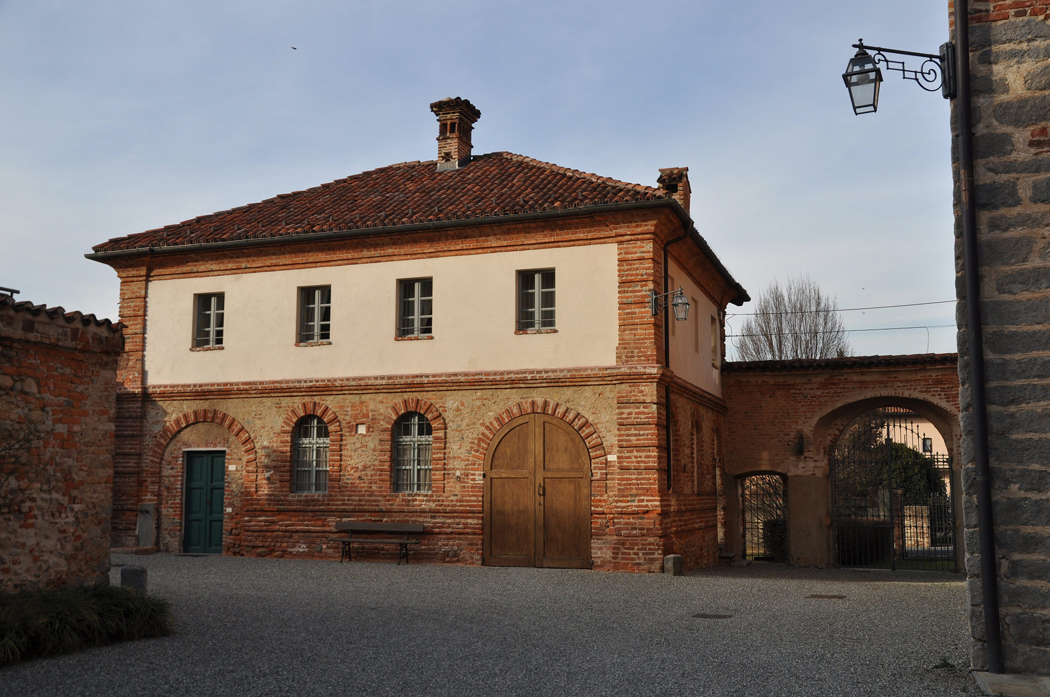 La Rocchetta Castle, Sandigliano